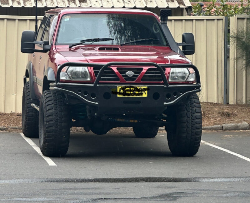 Cm fab Nissan Patrol Bullbar series 1-4