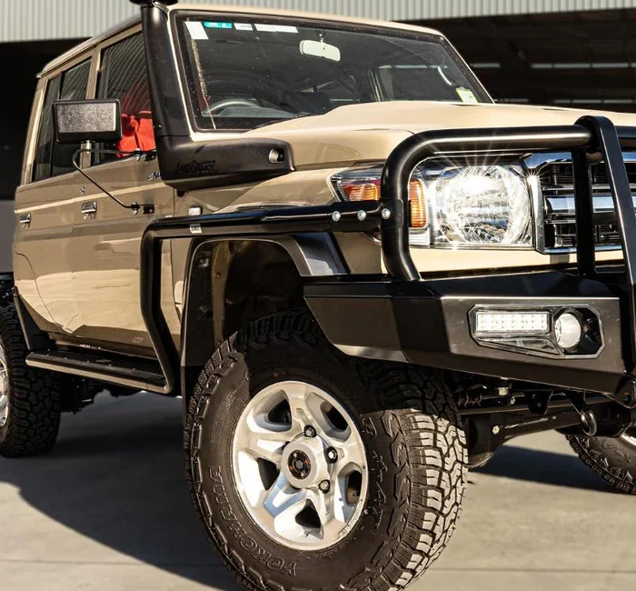 Side Rails Toyota Landcruiser 79 Series