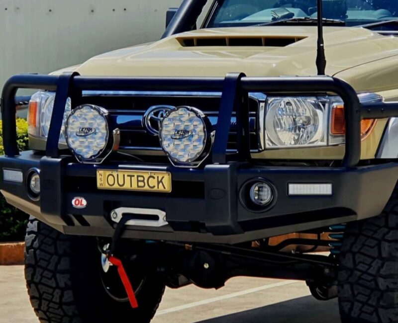 Toyota LandCruiser 79 Series BULLBAR