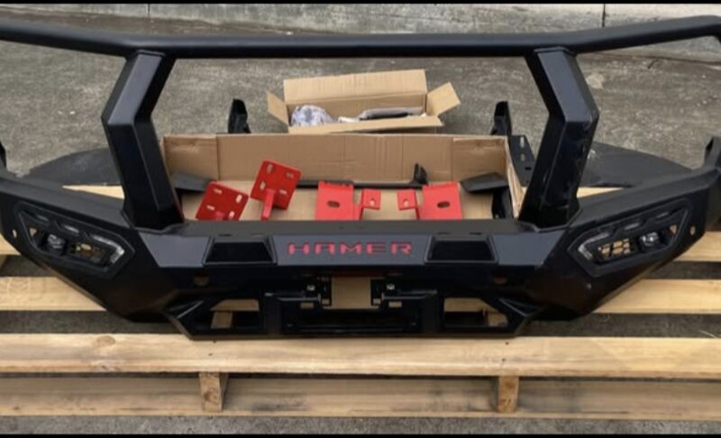Next Gen Ranger Bull Bar – Hamer Atlas Plus Series Bull Bar (will also suit Next Gen Ford Everest)