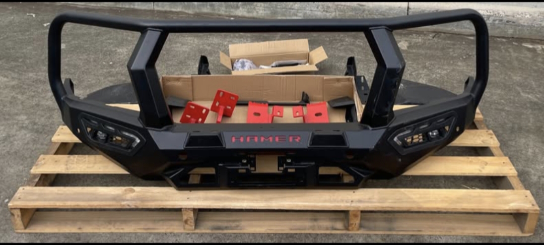 Next Gen Ranger Bull Bar – Hamer Atlas Plus Series Bull Bar (will also suit Next Gen Ford Everest)