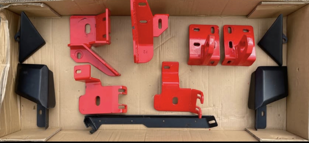 Next Gen Ranger Bull Bar – Hamer Atlas Plus Series Bull Bar (will also suit Next Gen Ford Everest) - Image 5