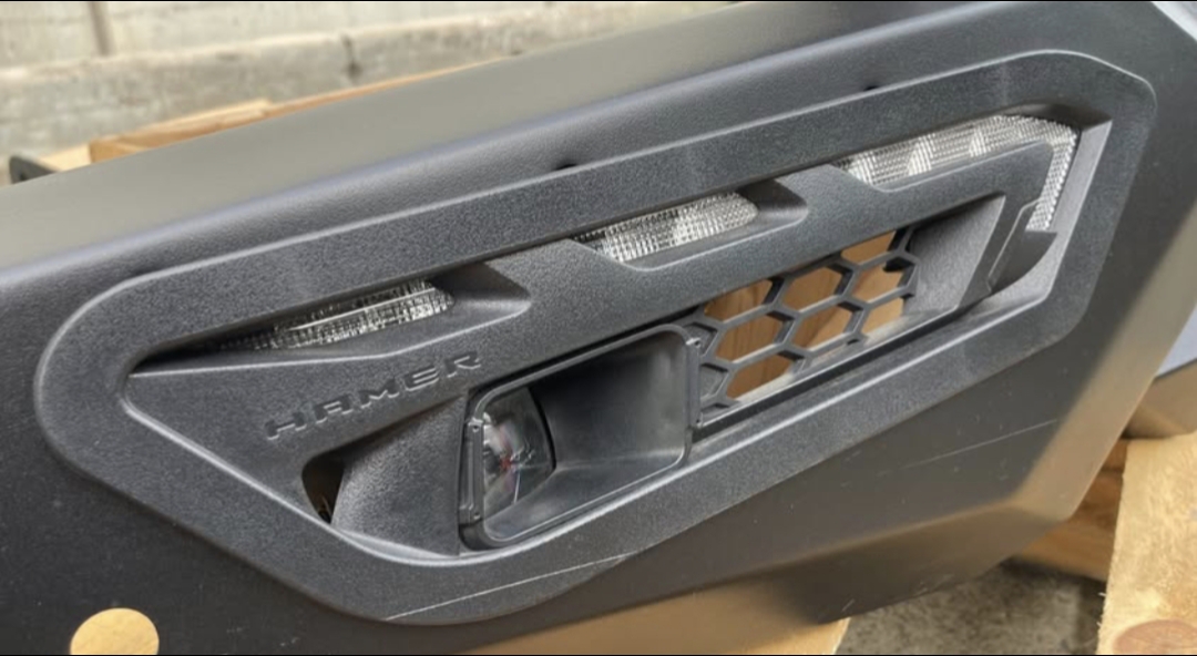 Next Gen Ranger Bull Bar – Hamer Atlas Plus Series Bull Bar (will also suit Next Gen Ford Everest) - Image 4