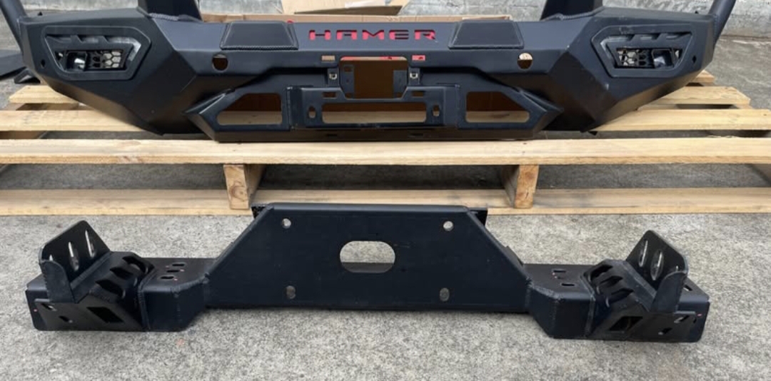Next Gen Ranger Bull Bar – Hamer Atlas Plus Series Bull Bar (will also suit Next Gen Ford Everest) - Image 3