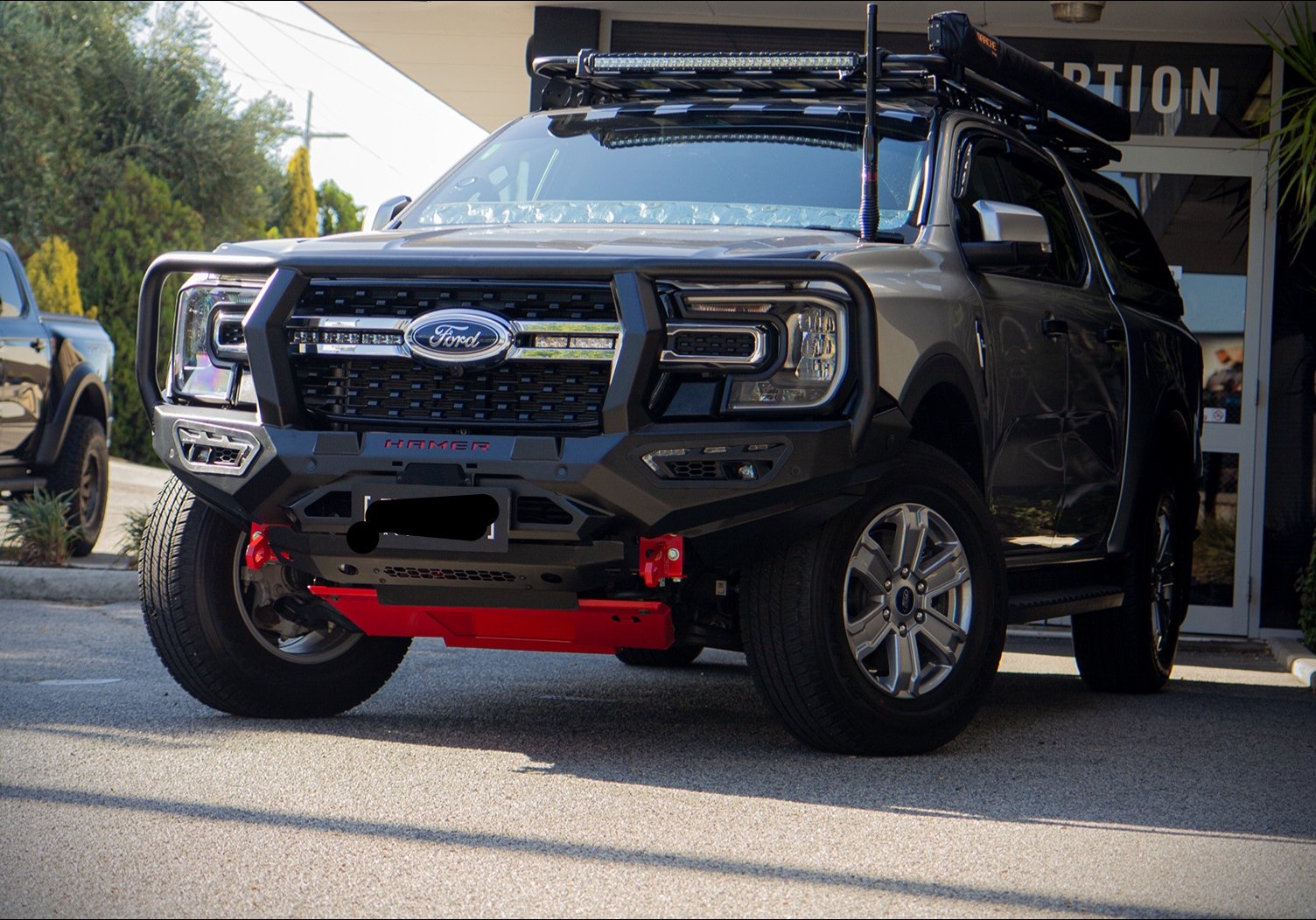 Next Gen Ranger Bull Bar – Hamer Atlas Plus Series Bull Bar (will also suit Next Gen Ford Everest) - Image 2