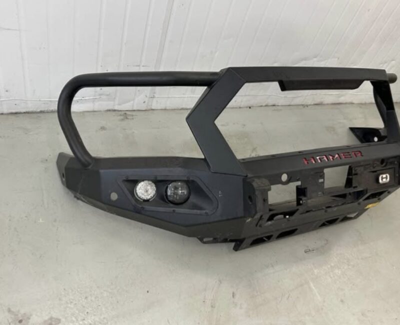 Hamer | King Series Plus USED Bull Bar (with Hoops) – Mazda BT-50 (2021-2024)