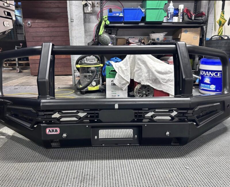 USED ARB Summit MKII Bullbar Toyota Hilux 2020 on
