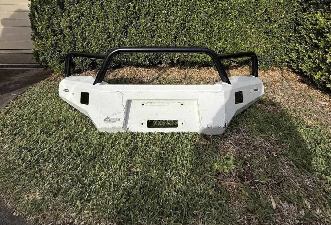 USED Toyota Hilux N70 11-15 Ambush Triple Hoop Bullbar - Image 2