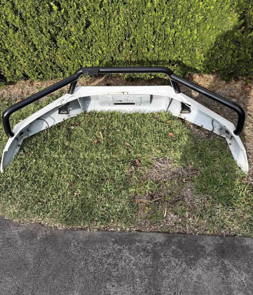 USED Toyota Hilux N70 11-15 Ambush Triple Hoop Bullbar - Image 3