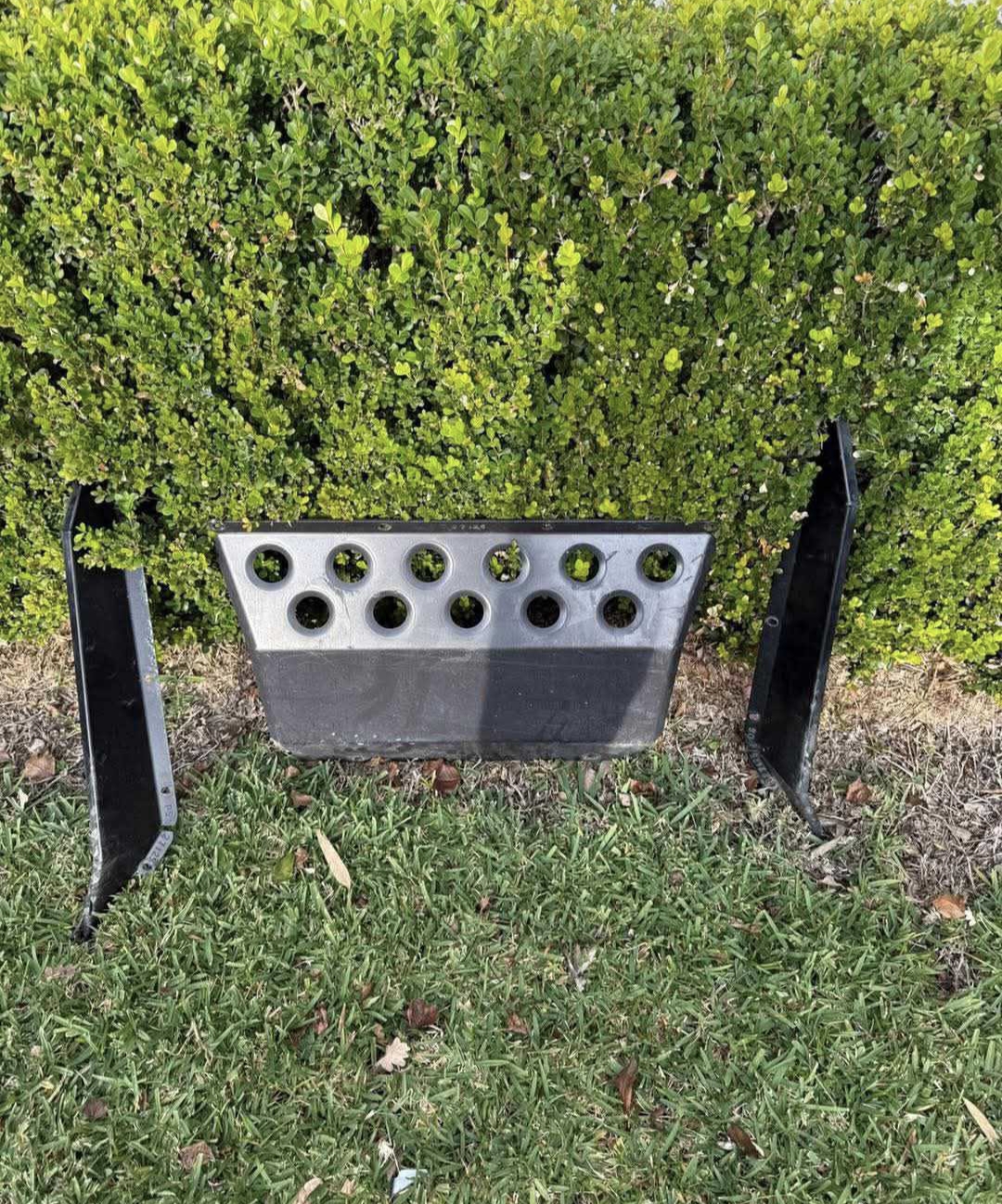 USED Toyota Hilux N70 11-15 Ambush Triple Hoop Bullbar - Image 4