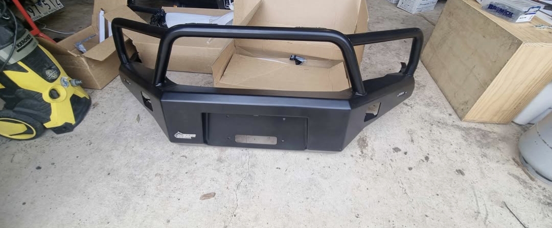 USED Toyota Hilux N70 11-15 Ambush Triple Hoop Bullbar - Image 7
