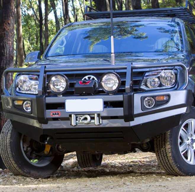 ARB Deluxe Bull Bars Mitsubishi Triton MN 09-2014