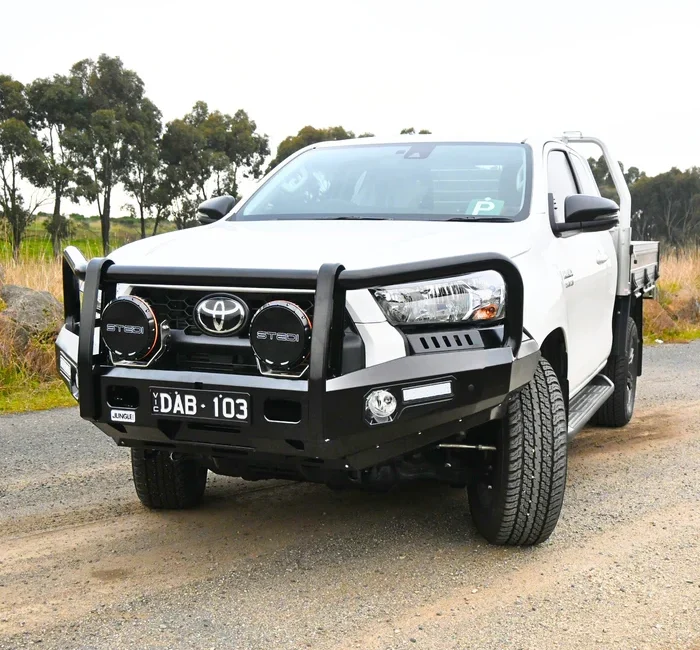 Toyota Hilux 2024+ Facelift Bull Bar