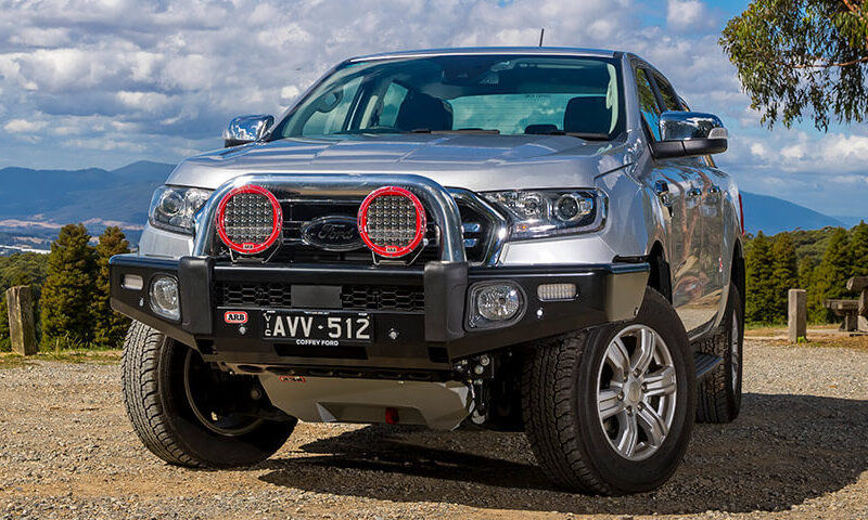 USED ARB Summit Sahara Bullbar Ford Ranger PX III 2019- 2022