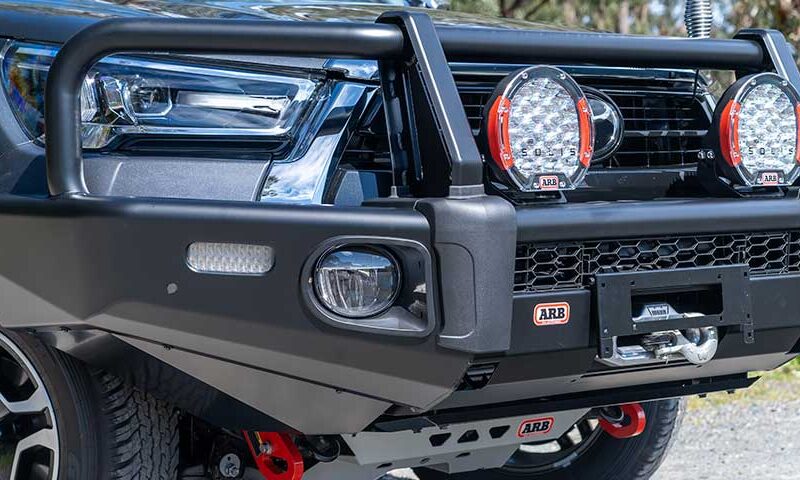ARB Summit Bullbar Toyota Hilux 2020 on