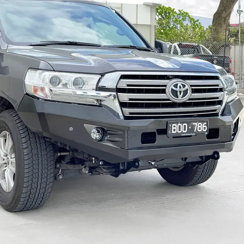 OCAM H-Bar, Replacement Winch Bar For Toyota Landcruiser 200 Series 08/2015 - 03/2021, Bull Bar