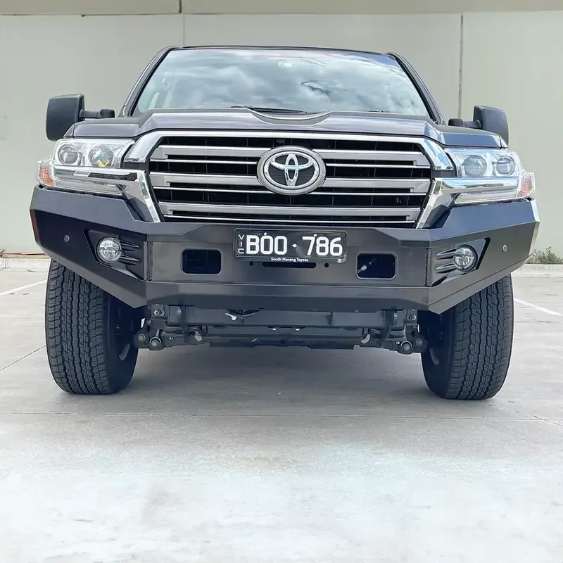 OCAM H-Bar, Replacement Winch Bar For Toyota Landcruiser 200 Series 08/2015 - 03/2021, Bull Bar