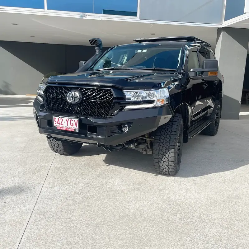 OCAM H-Bar, Replacement Winch Bar For Toyota Landcruiser 200 Series 08/2015 - 03/2021, Bull Bar