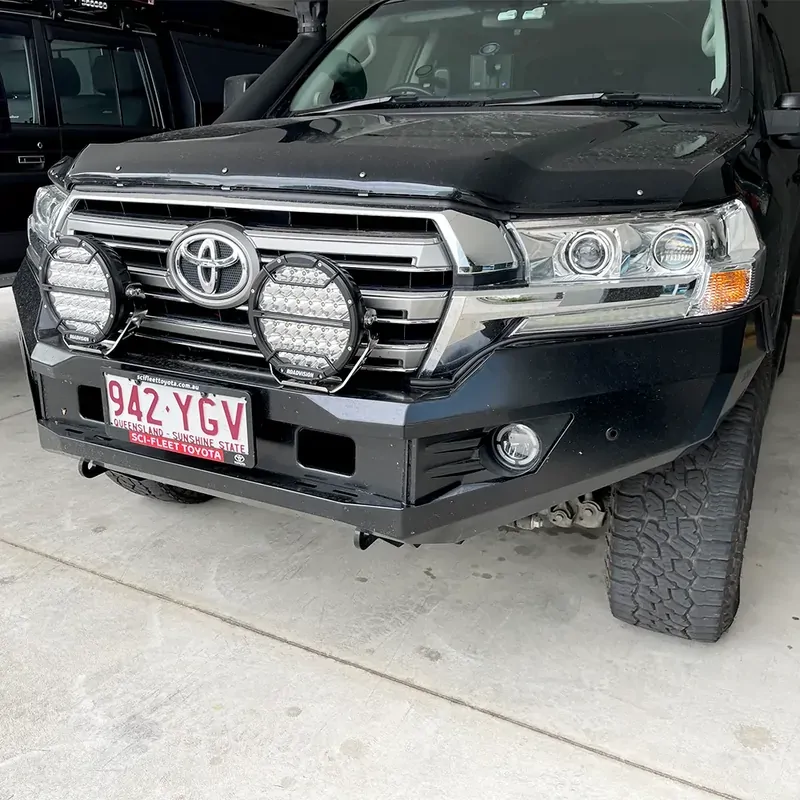 OCAM H-Bar, Replacement Winch Bar For Toyota Landcruiser 200 Series 08/2015 - 03/2021, Bull Bar
