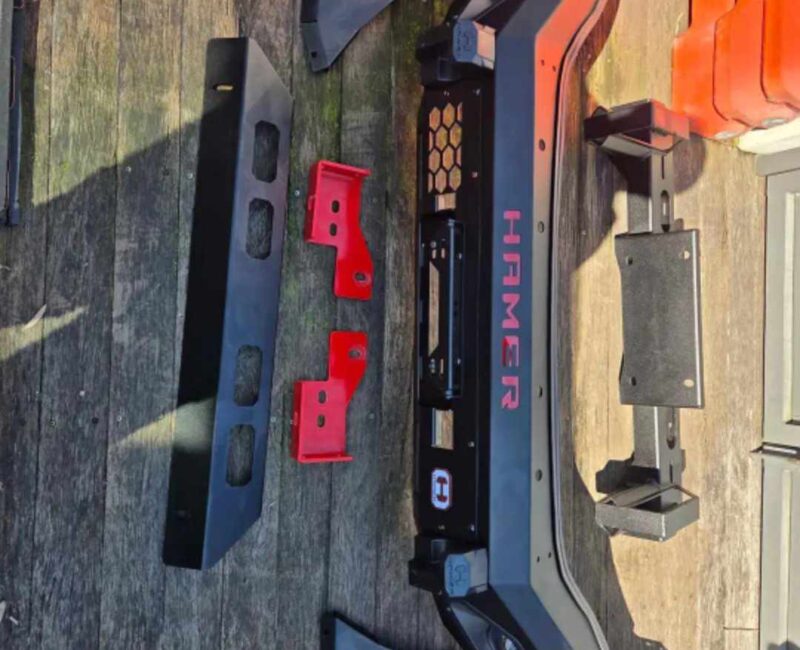 RAM 1500 DT Bull Bar – Hamer King Series