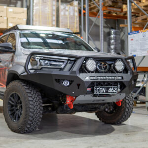 USED Offroad Animal Toro Bull Bar Suitable For Toyota Hilux Rogue Wide Body 2022 on - 2023 TOR-ASM0-XXX