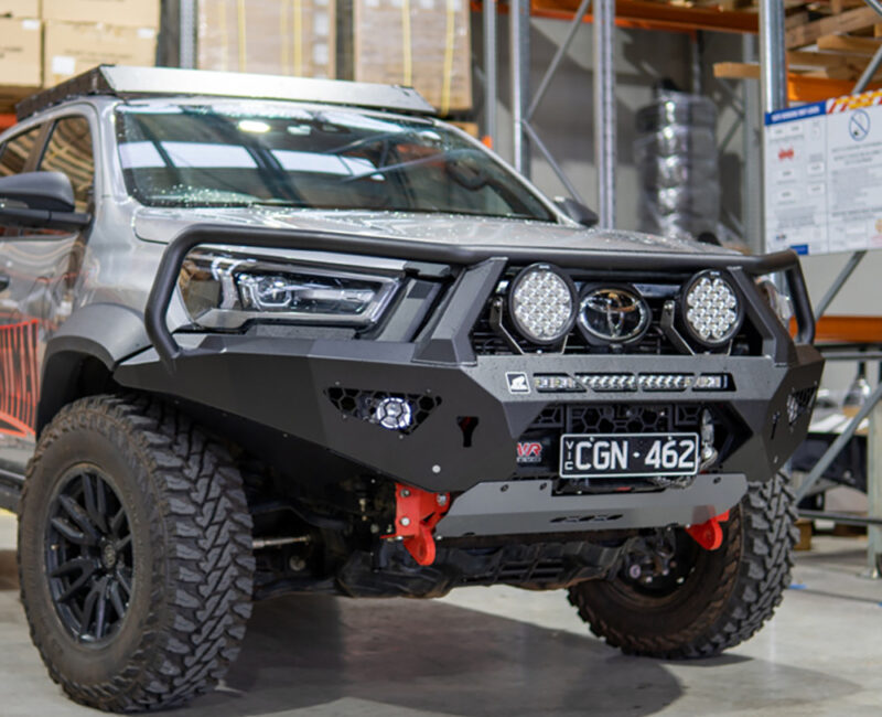 USED Offroad Animal Toro Bull Bar Suitable For Toyota Hilux Rogue Wide Body 2022 on - 2023 TOR-ASM0-XXX