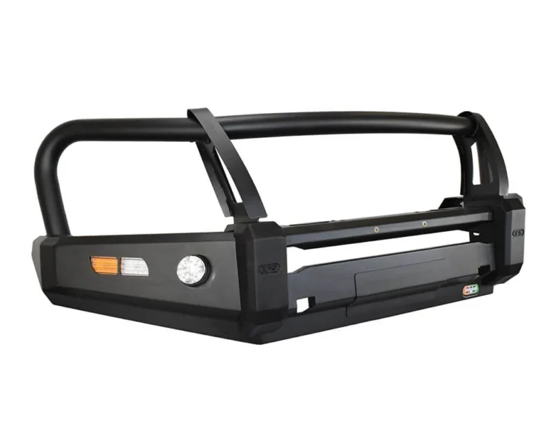 EFS STOCKMAN BULLBAR NISSAN NP300 COIL & LEAF REAR 2015 TO 11/2020