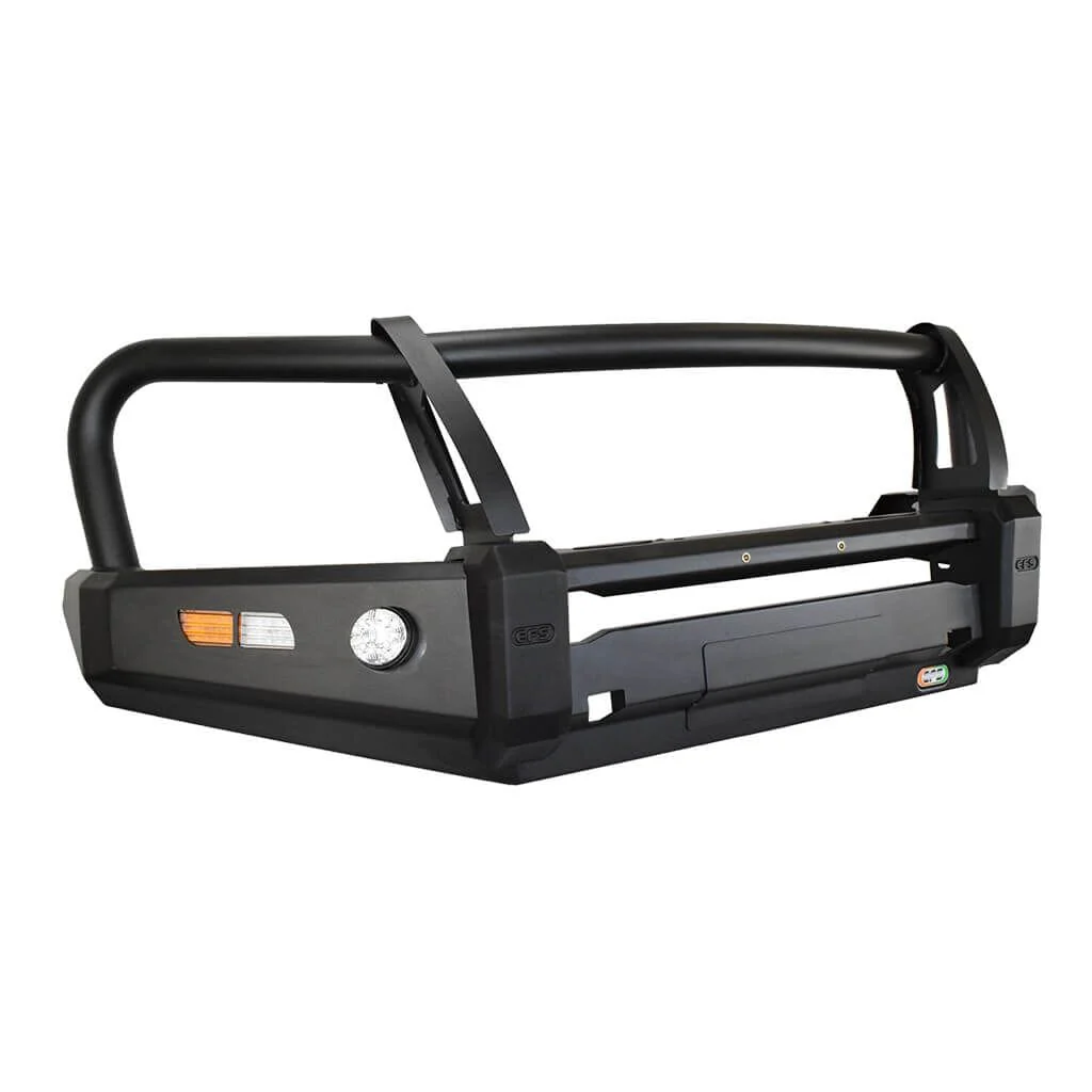 EFS STOCKMAN BULLBAR NISSAN NP300 COIL & LEAF REAR 2015 TO 11/2020