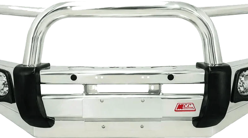 MCC Falcon 707-01 Triple Loop Aluminium Winch Bar for Toyota Prado 150 Series 2009 - 2017