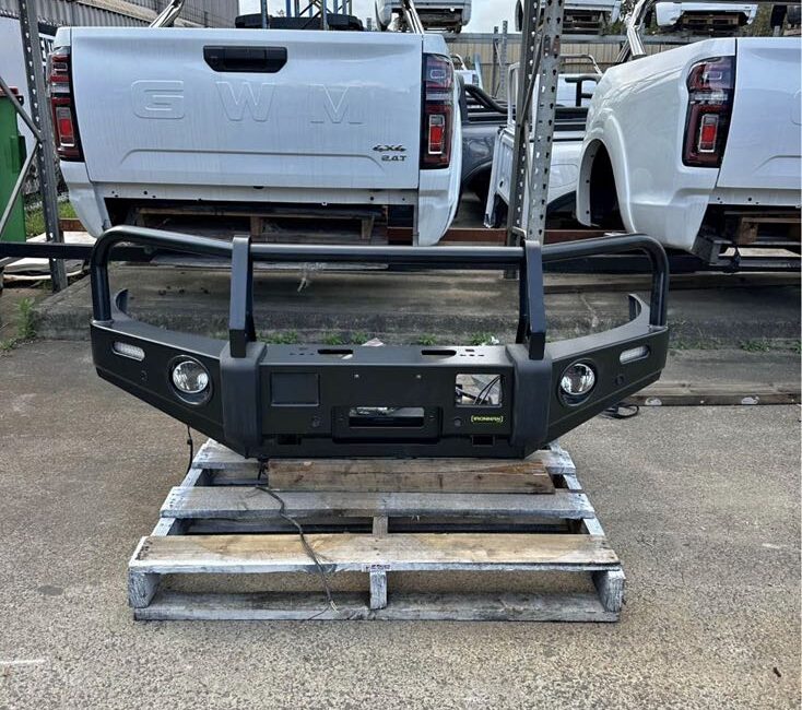 Px2 ranger Ironman bullbar