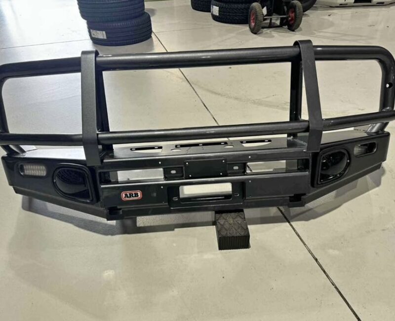 2016+ 79 series Land Cruiser and bullbar