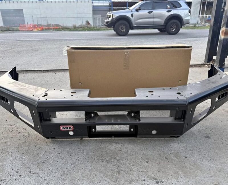 Ford ranger PX2 ARB bullbar and fit kit
