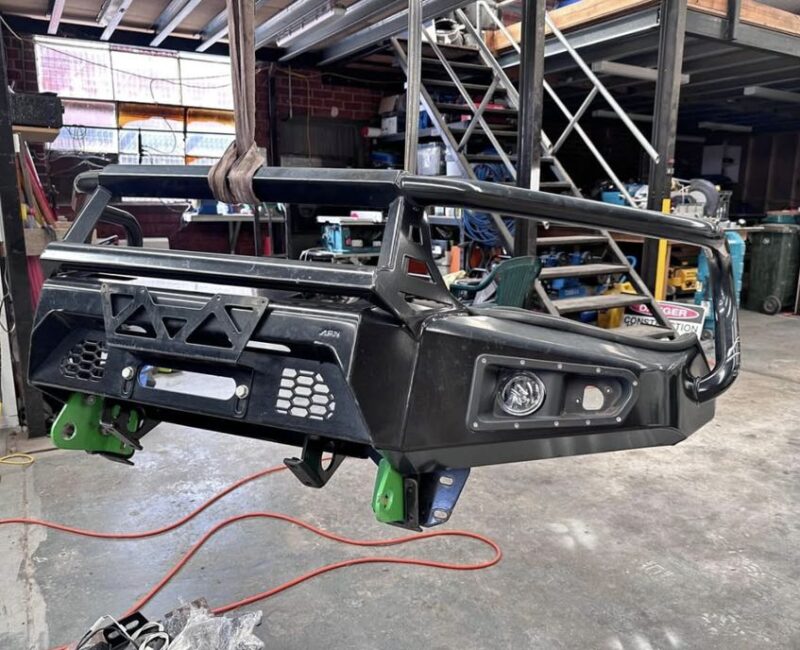 AFN Bullbar to suit N80 Hilux