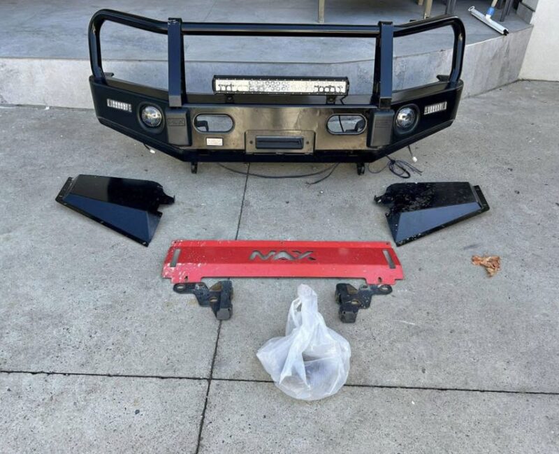 Isuzu dmax mux Bullbar