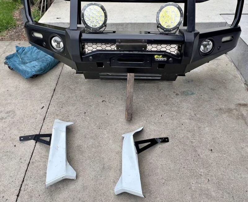 Isuzu dmax mux Bullbar