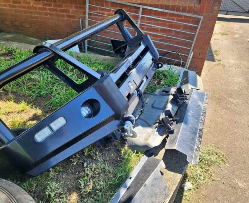 Navara D40 Bullbar