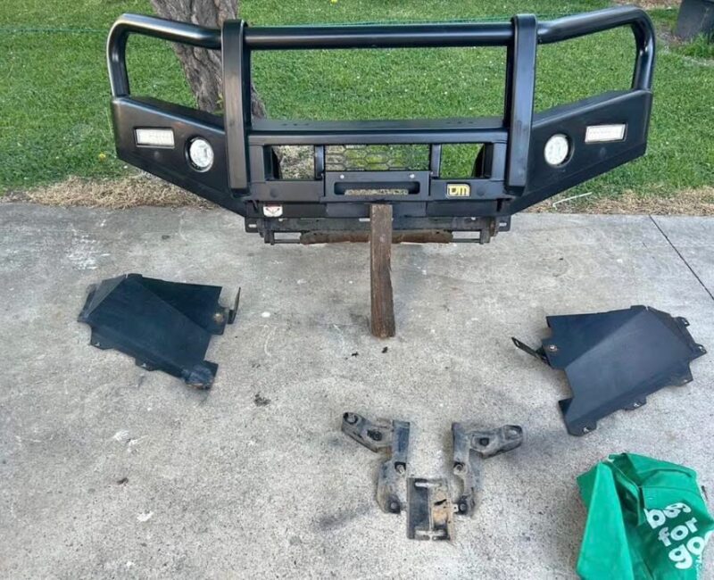 2020 to 2025 Mazda bt50 bullbar