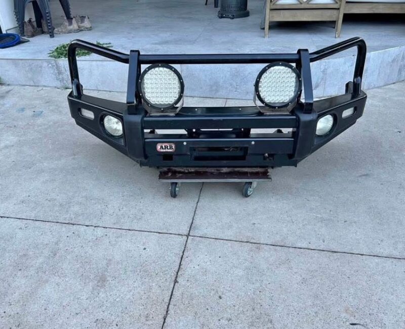 Isuzu mux/ dmax arb bullbar