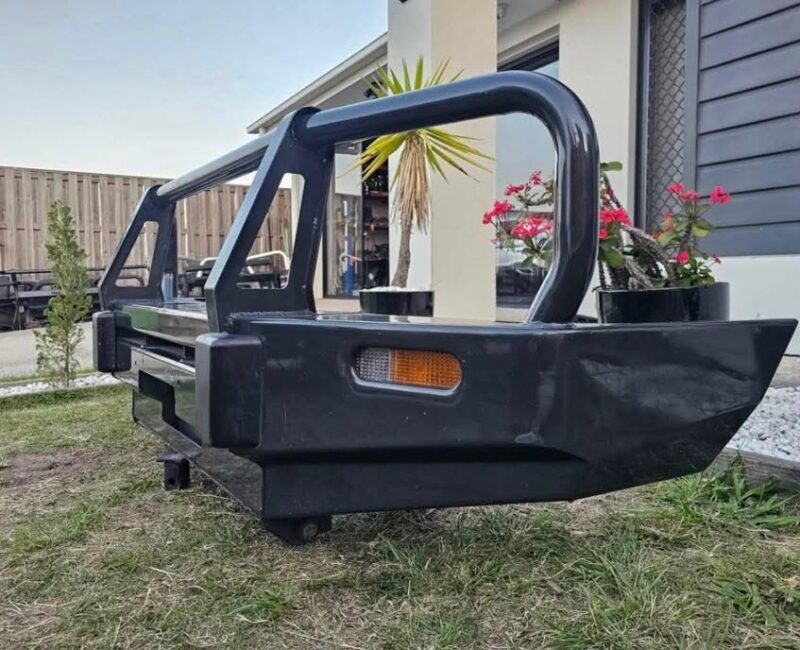 2005 to 2011 Navara d40 Spanish built winch bullbar