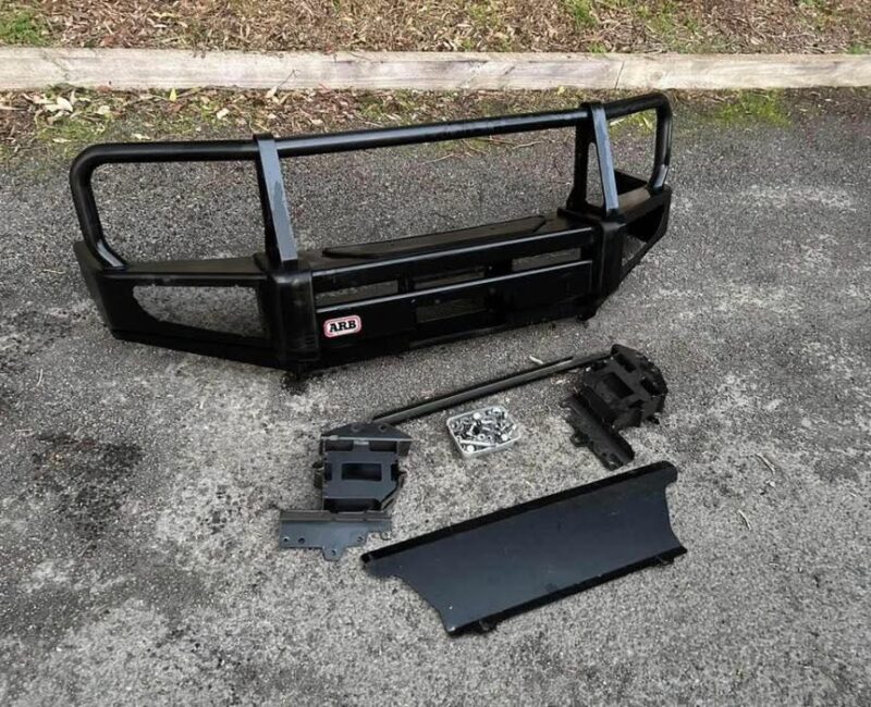 Arb bull bar Nissan navara
