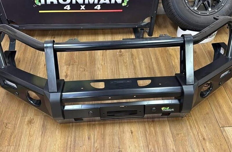 Ex display Ironman 4x4 150 series prado bull bar