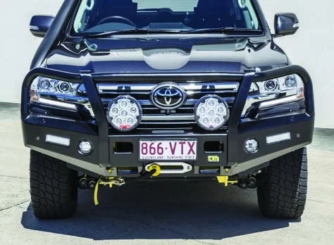 Toyota Land Cruiser 200 (-2015) TJM Bull Bar T13 Steel