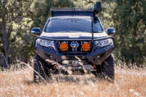 Toro bull bar, Suitable for Toyota Prado 150 Series 2018 to 2026