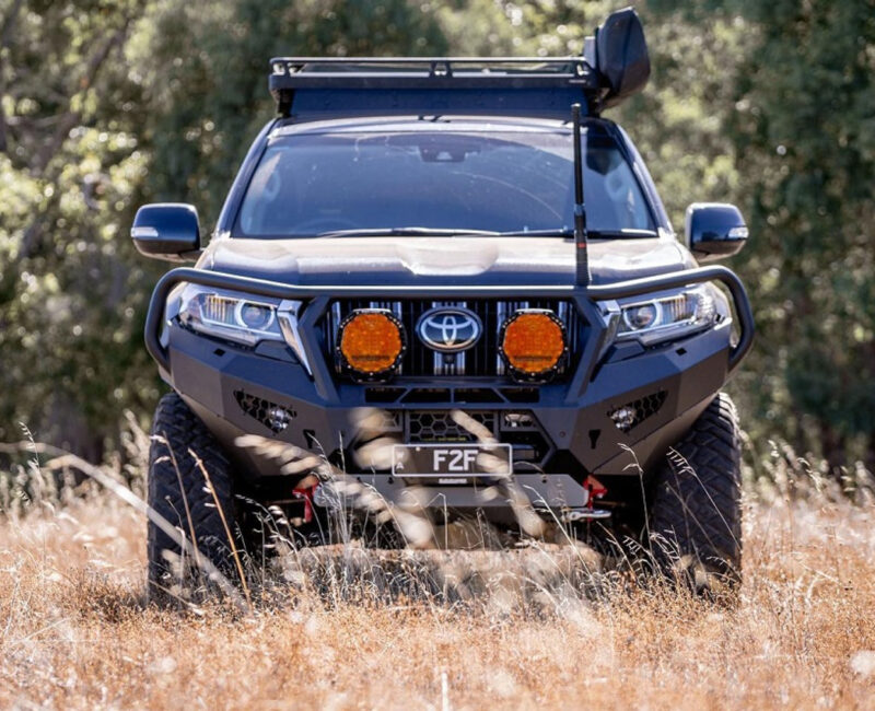Toro bull bar, Suitable for Toyota Prado 150 Series 2018 to 2026