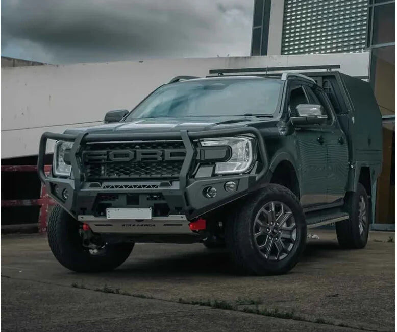 Rockarmor Gt Steel Hoop Bullbar - Next Gen Ford Ranger